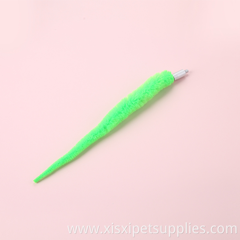 新设计木制手柄预告片猫玩具包摆动和笔芯